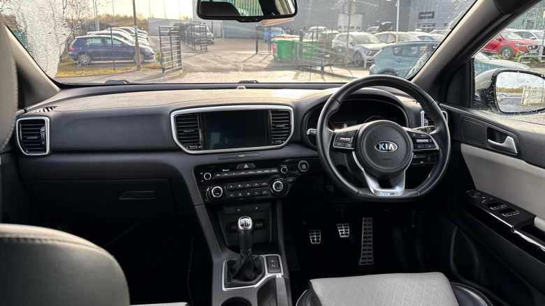 Kia Sportage 1.6T GDi ISG GT-Line 5dr Petrol Estate